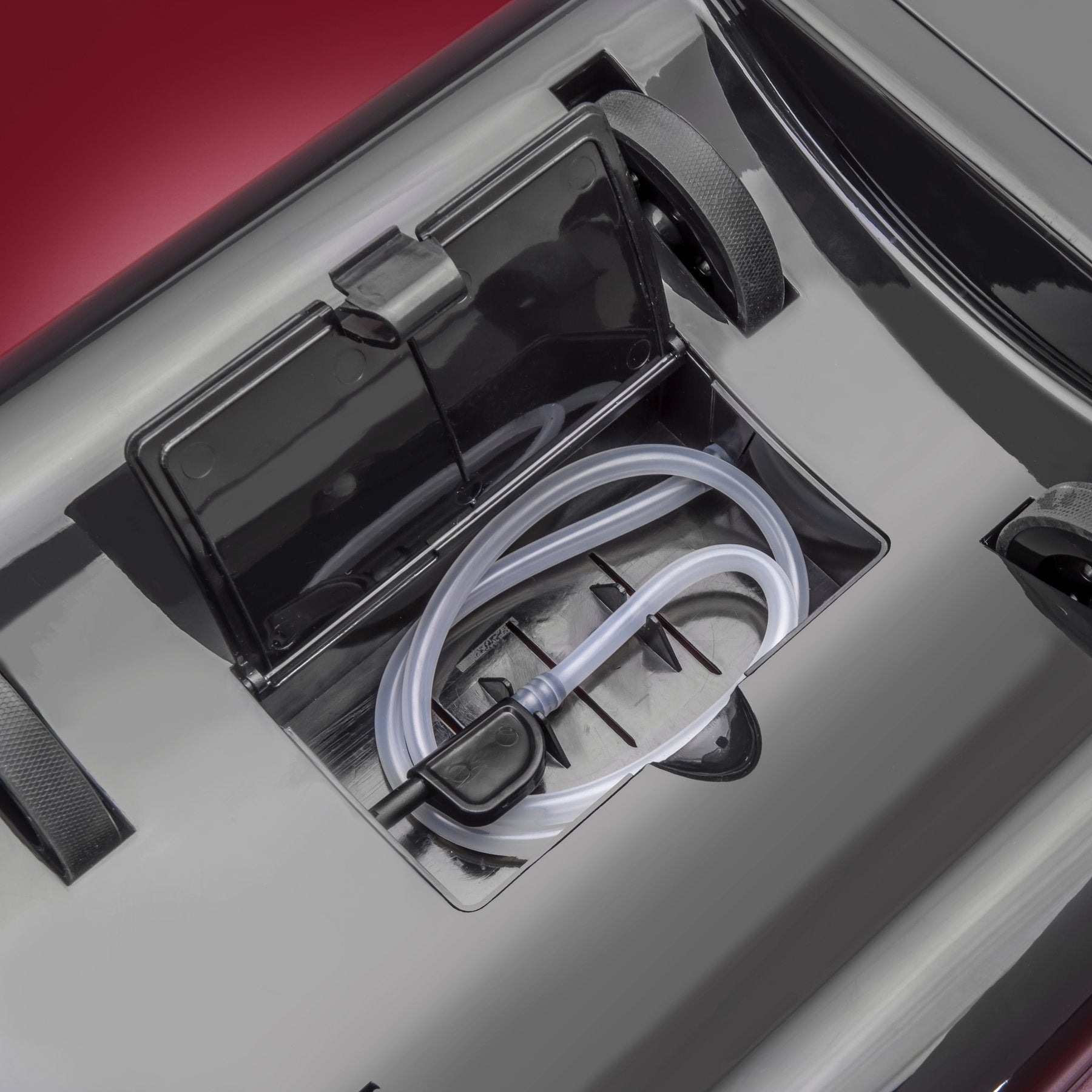 STX Chef's Elite self-contained system with built-in marinating guidance.