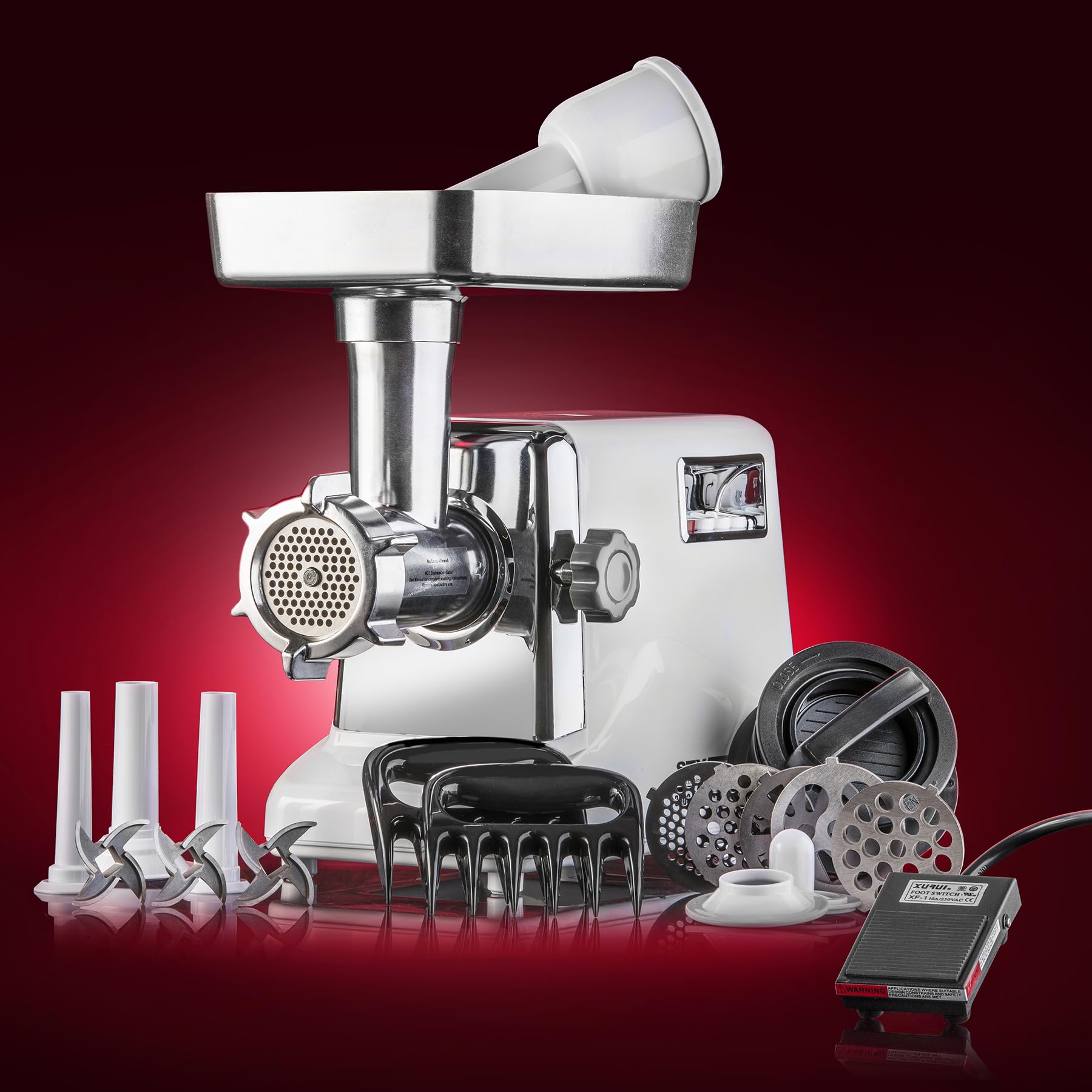 STX Turboforce 3000 blades ensure precise cuts for smooth grinding results.