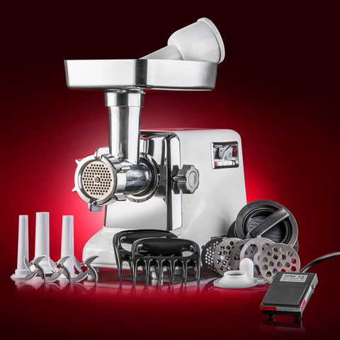 STX Turboforce 3000 blades ensure precise cuts for smooth grinding results.