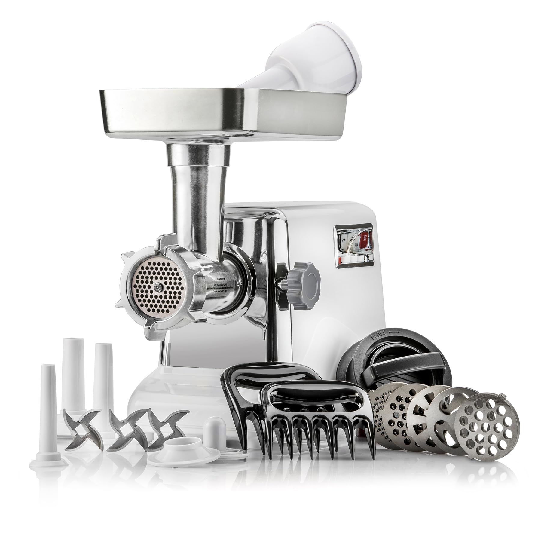 STX Turboforce 3000 hopper with large capacity for bulk prep