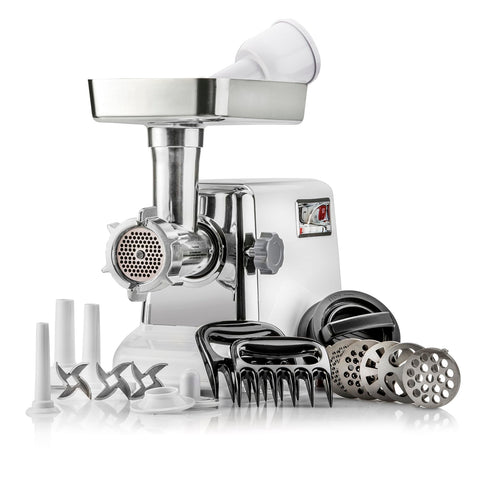 STX Turboforce 3000 hopper with large capacity for bulk prep