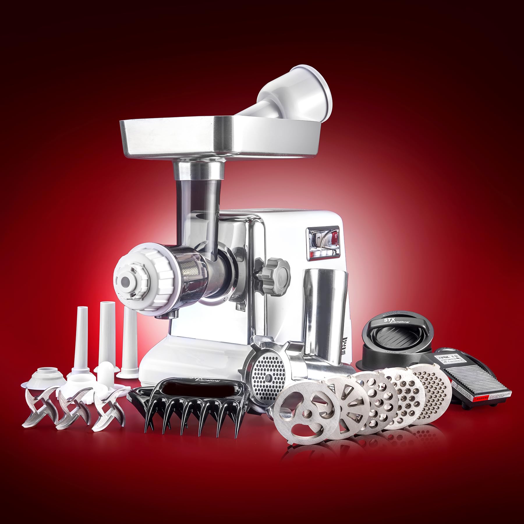 STX Turboforce 3000 juicer attachment for fresh juice