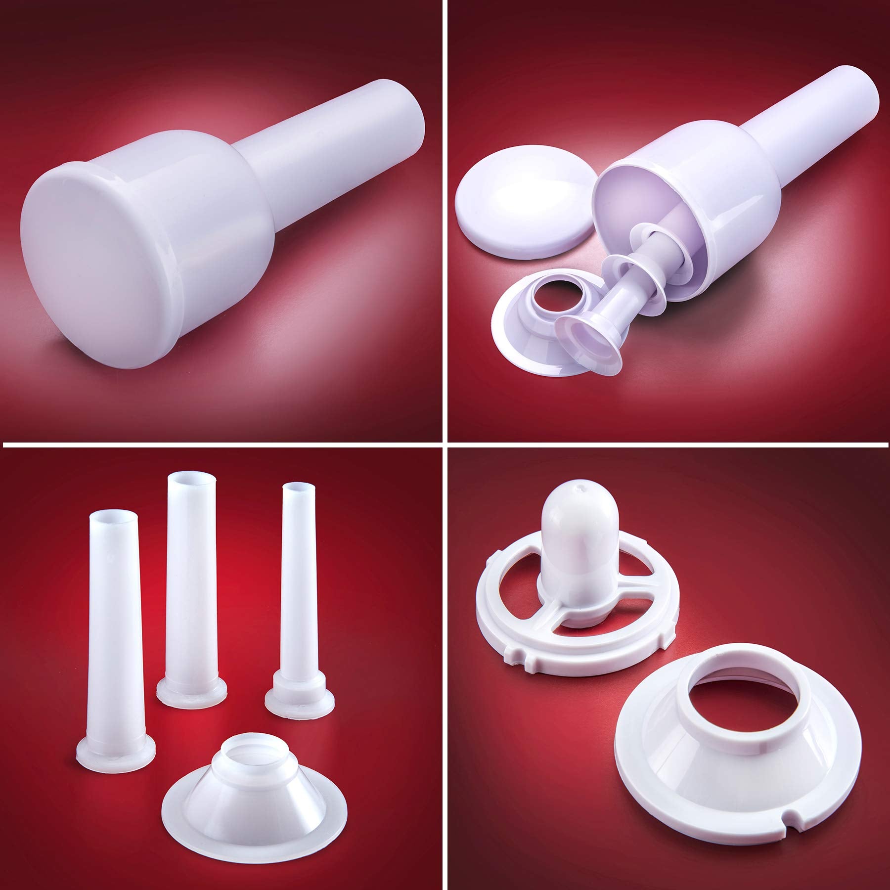 Kubbe maker attachment for STX Turboforce 3000 kibbeh-style treats