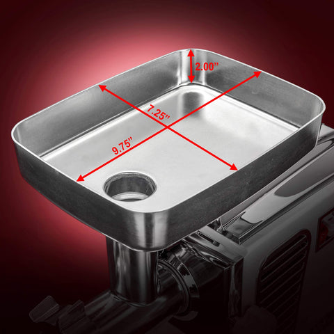 The STX Turboforce II 4000 sausage tubes enable homemade sausages.