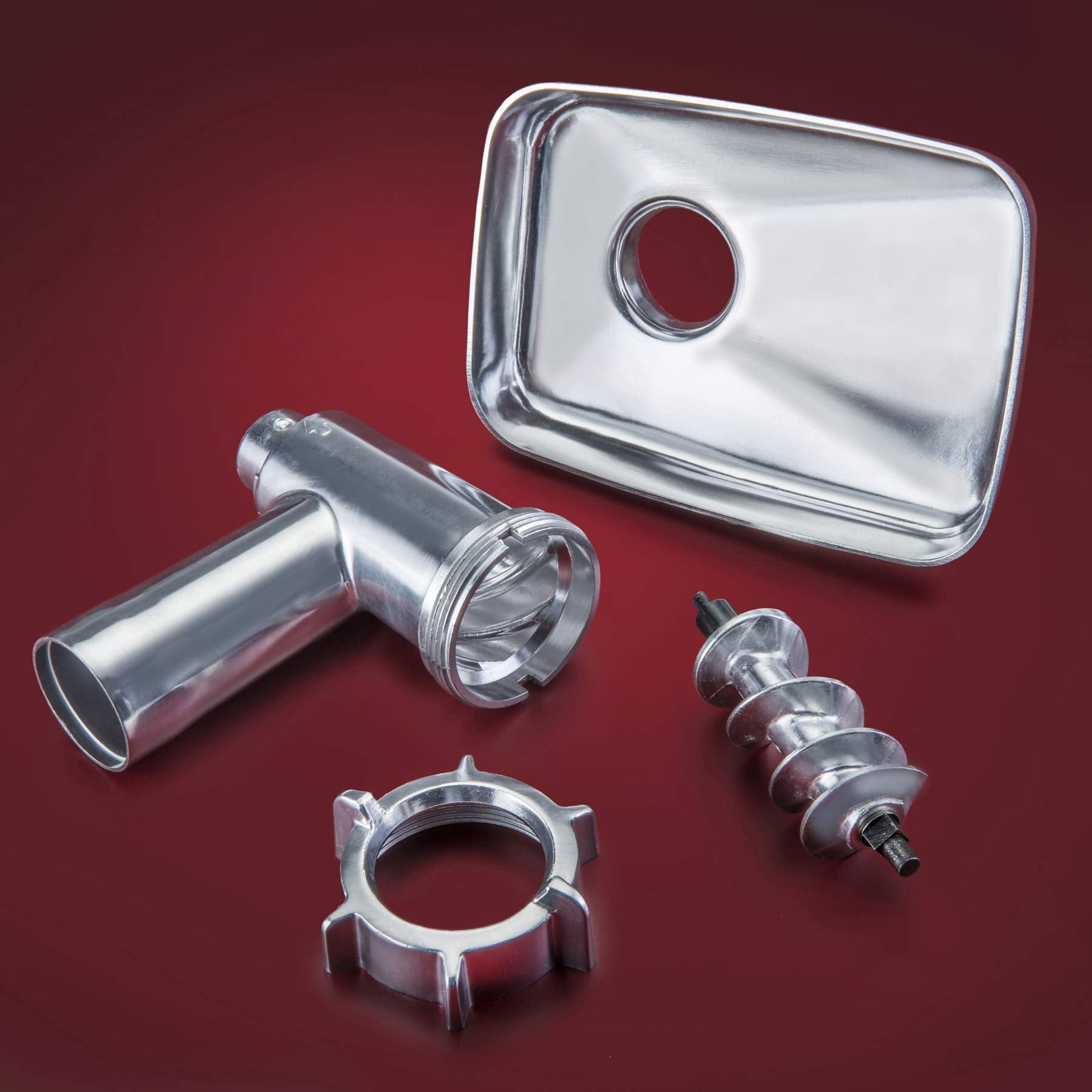 The STX Turboforce II 4000 stainless blades deliver precise, clean cuts.