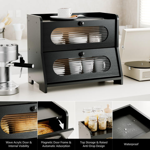 Stylstoreazy assembled quickly for immediate kitchen use.