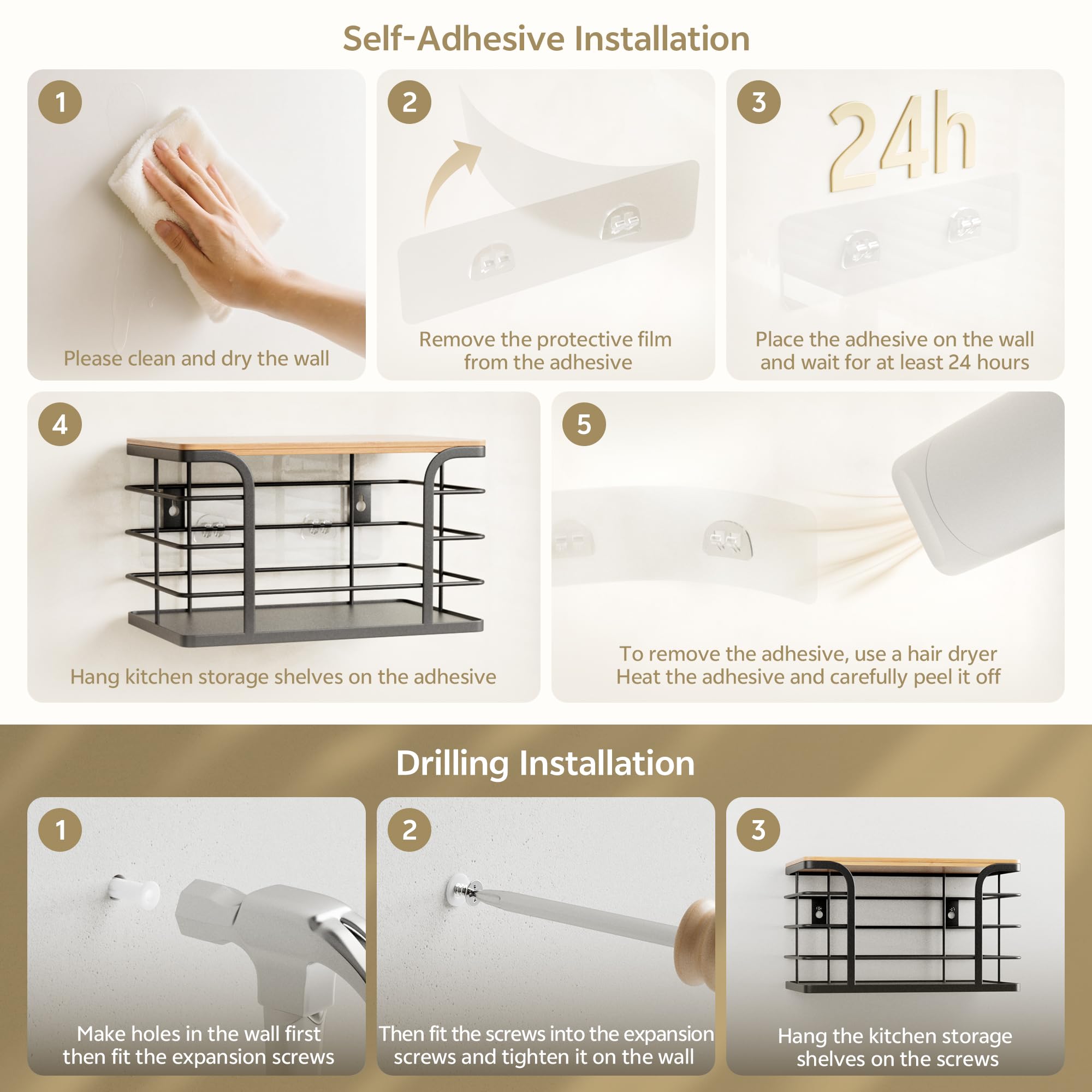 Stylstoreazy black bins suit compact kitchens and boost organization