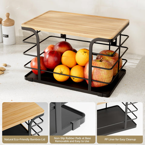 Stylstoreazy easy-access front openings for quick produce retrieval