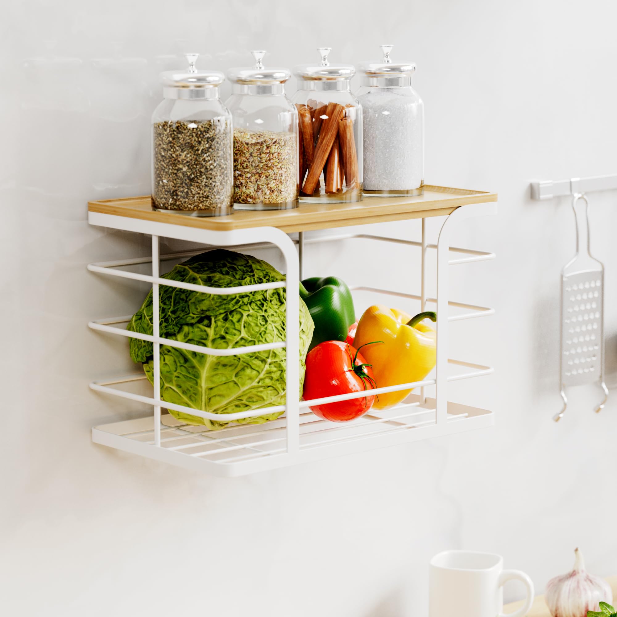 Stylstoreazy front opening dispensers enabling quick bag grabbing