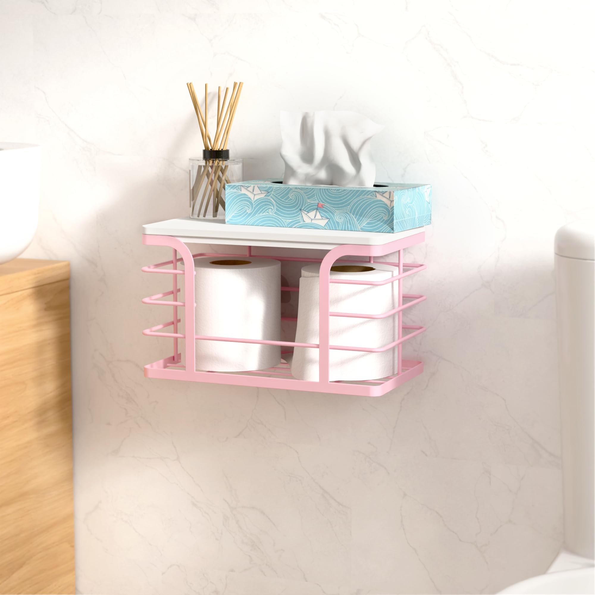 Stylstoreazy kitchen counter organizer keeps bags within easy reach