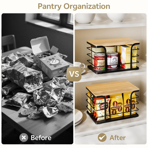 Stylstoreazy versatile use from kitchen to laundry and pantry areas.