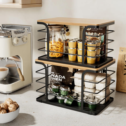 Stylstoreazy multi-purpose storage for fruits, snacks, and small tools