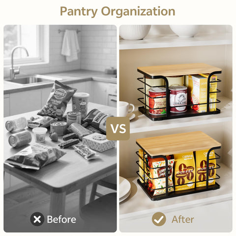 Stylstoreazy non-slip pads keep bins stable on countertops