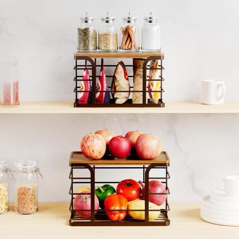 Stylstoreazy stainless steel basket detail emphasizes rustproof storage.