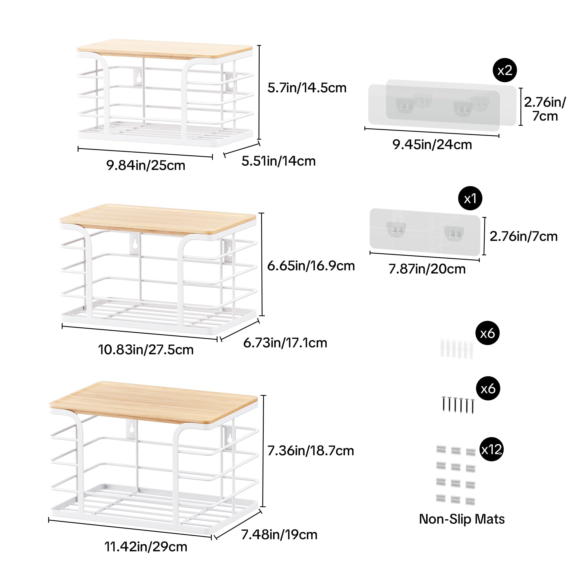 Stylstoreazy stainless steel basket delivers durable, rust-resistant storage.