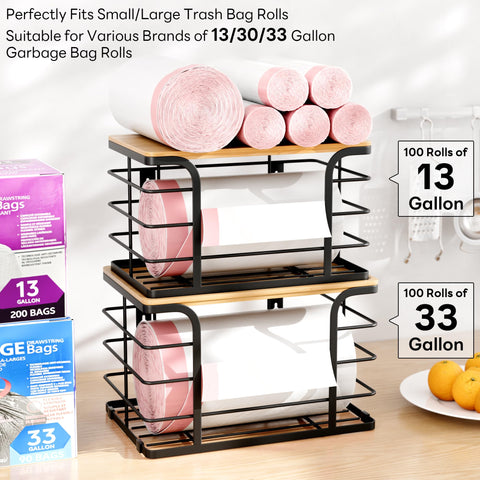 Stylstoreazy wall-mount dispenser shown with adhesive strips for sturdy installation