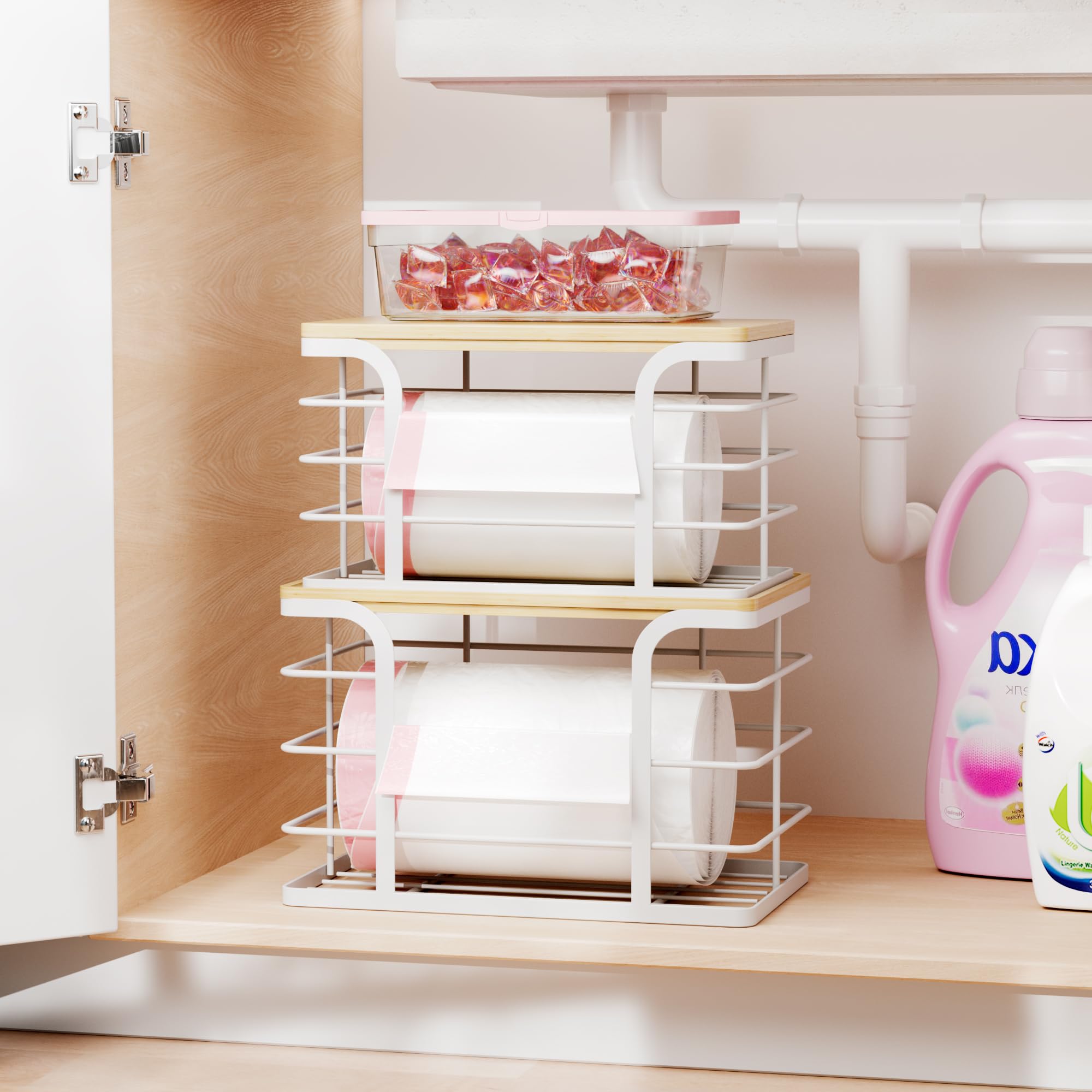 Stylstoreazy wall mount adhesive installation for convenient kitchen mounting