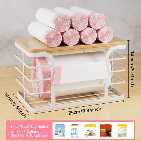 Stylstoreazy wall-mount dispenser with adhesive option for wall or counter placement.
