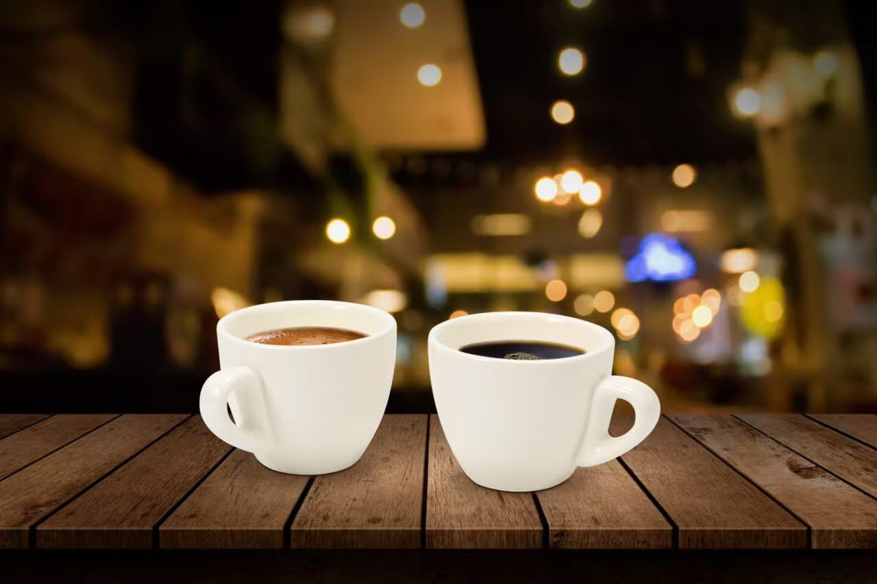 Stylusella simple yet artistic cup design complements a coffee corner