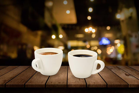 Stylusella simple yet artistic cup design complements a coffee corner