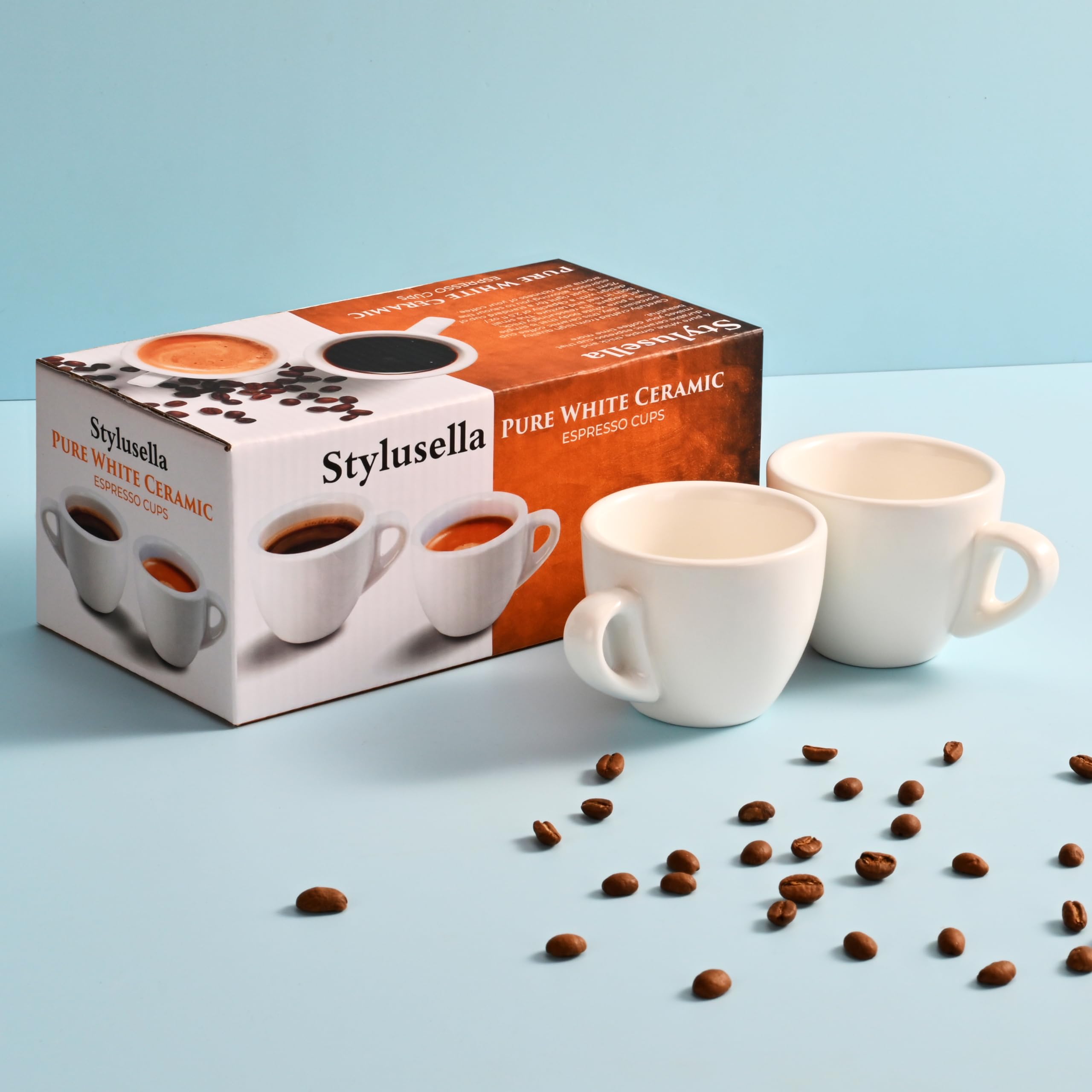 Stylusella packaging protects cups during shipping and gifting