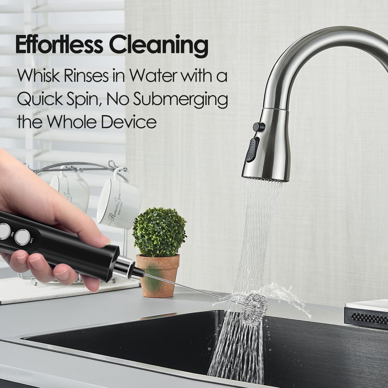 Styuanmmy ergonomic handle ensures comfortable, safe grip during use.