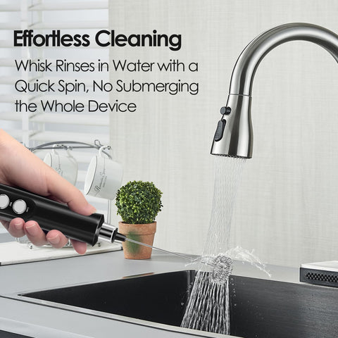 Styuanmmy ergonomic handle ensures comfortable, safe grip during use.