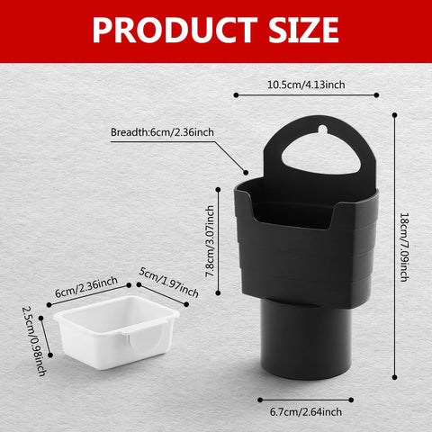 Compact car accessory for stocking stuffers and white elephant gift exchanges