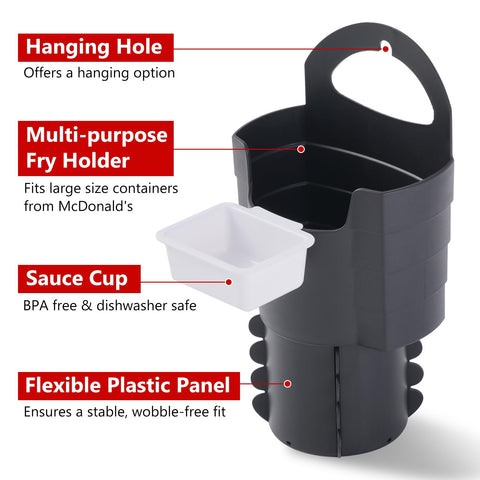 SUADEN easy clean design, ideal for busy drivers and families.