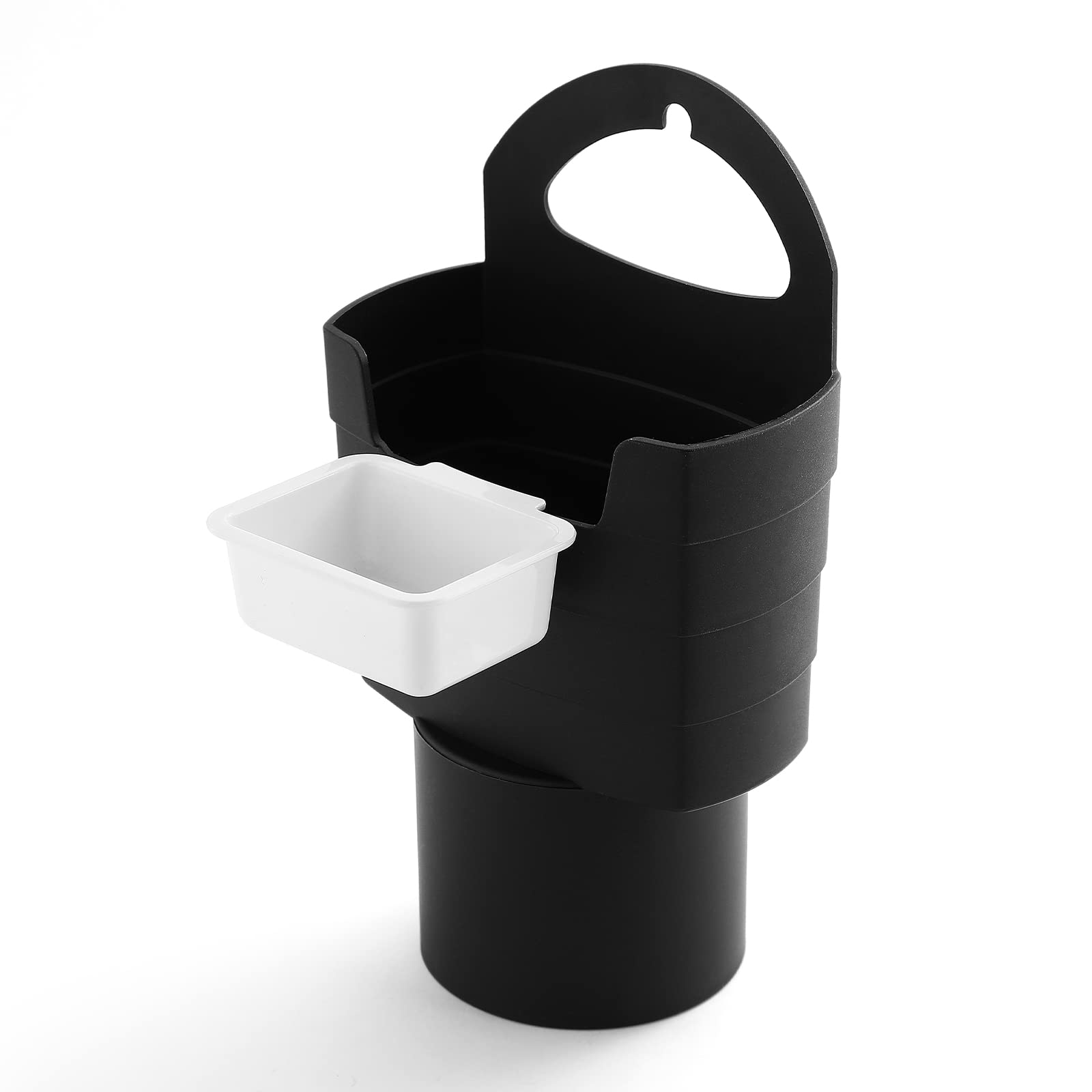 SUADEN sauce holder tray provides easy dipping within arm's reach on road trips
