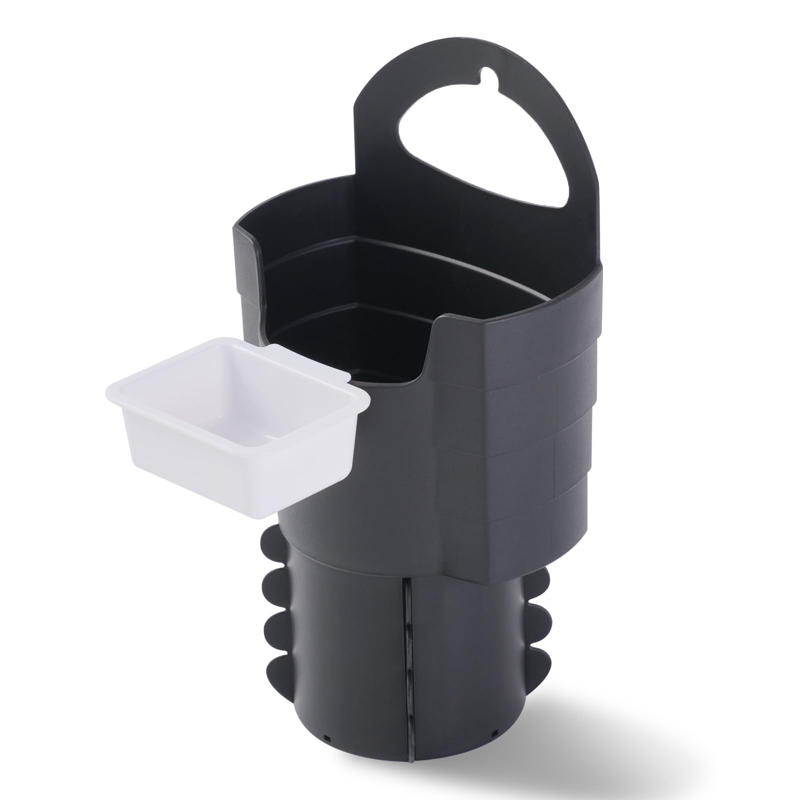 SUADEN upgrated sauce holder car keeps sauces tidy within reach.