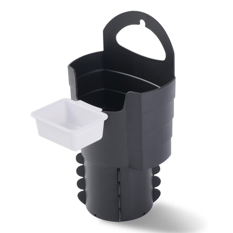 SUADEN upgrated sauce holder car keeps sauces tidy within reach.