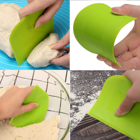 Suanyok 5-piece scraper set nests neatly for compact storage