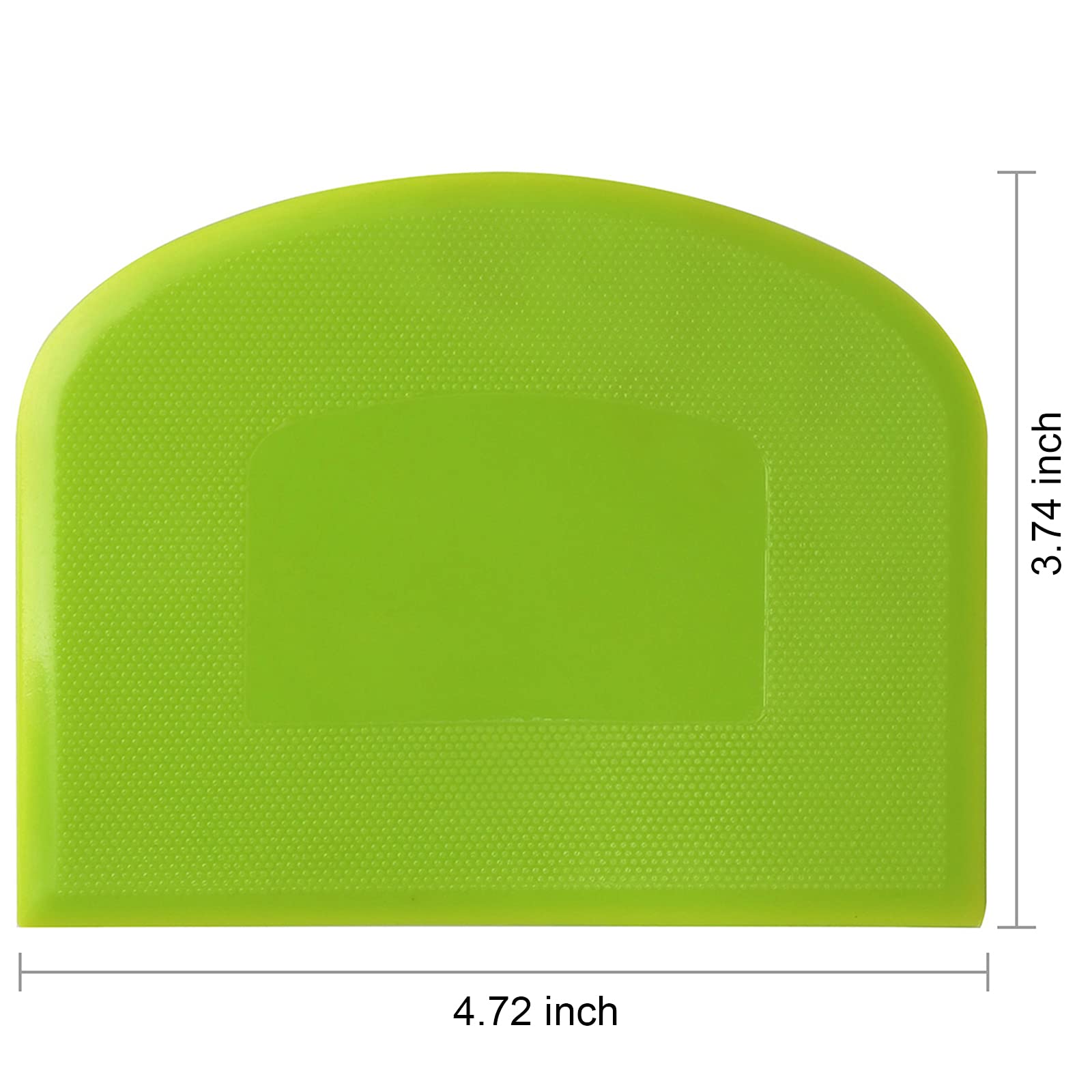 Suanyok stainless steel bevels ensure durable dough work.