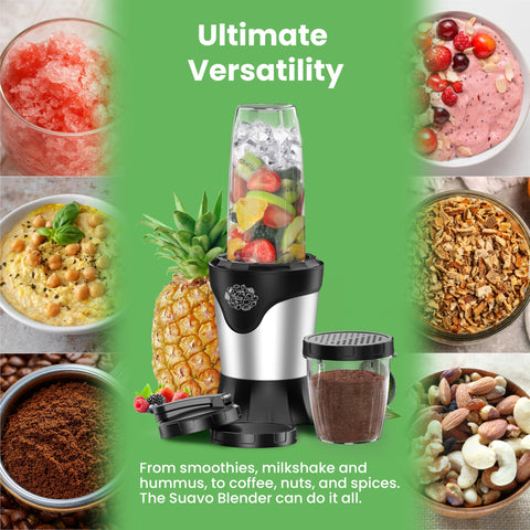 SUAVO lids provide secure, spill-free on-the-go drinks.