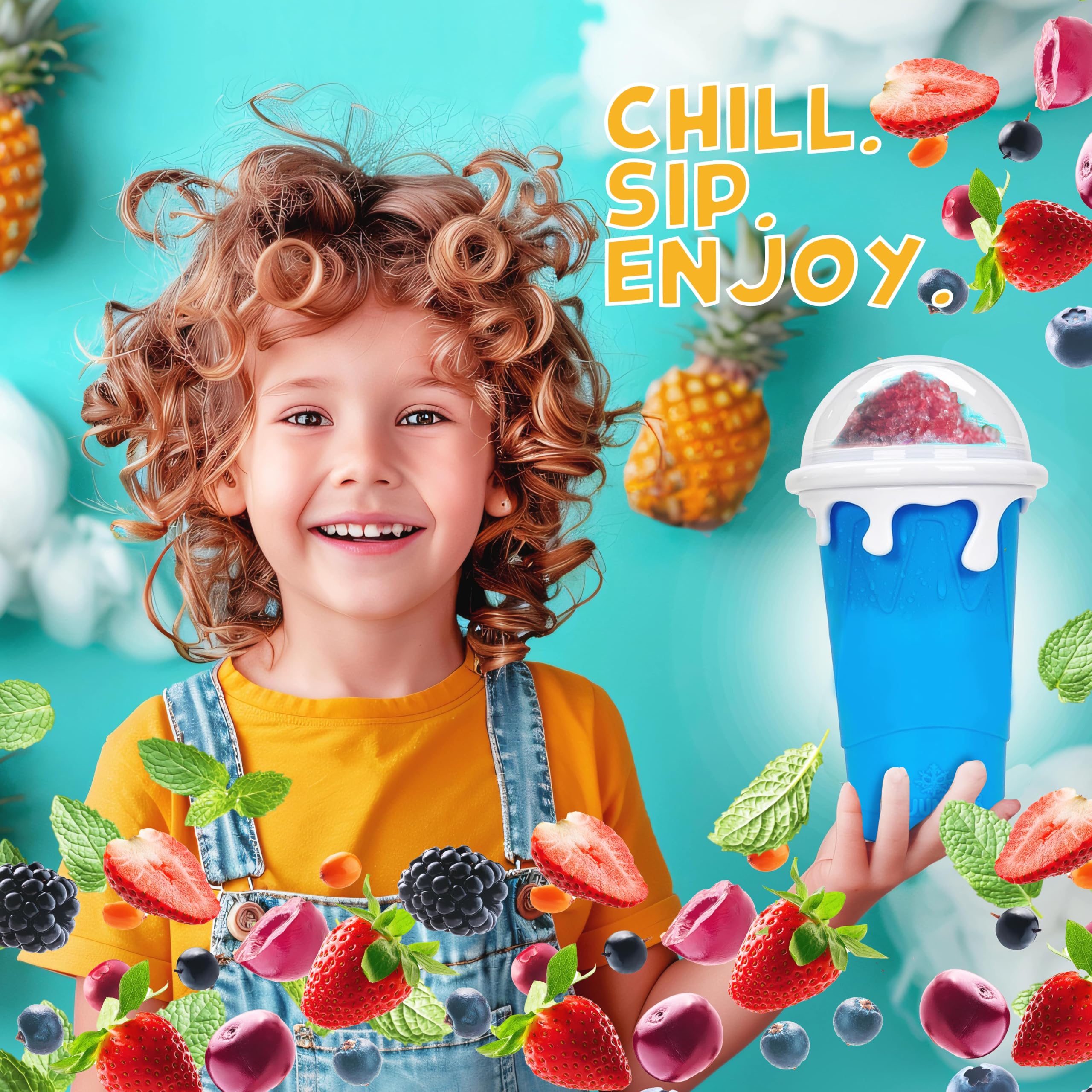 sub-zero-slush slushy cup: DIY flavors for kids and adults.