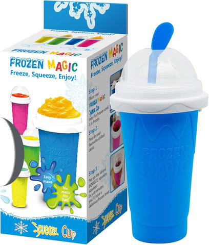 SUB ZERO SLUSH eco-friendly EVA lining cup: easy to clean.