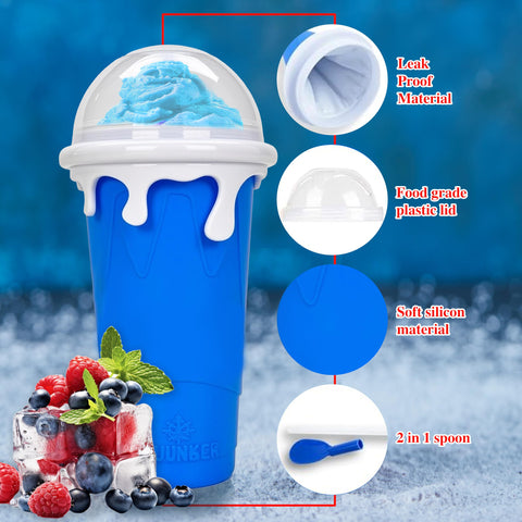 SUB ZERO SLUSH slushy-maker portable: freeze core for authentic flavor.