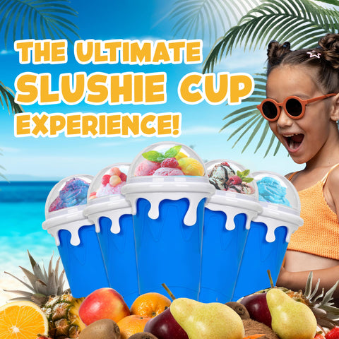 SUB ZERO SLUSH packing-friendly design: lightweight for travel.