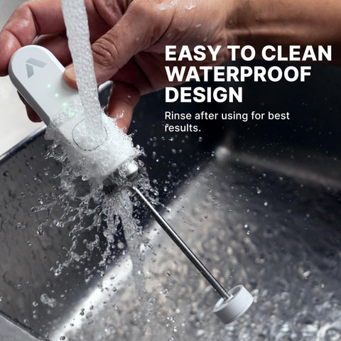 Perfect gift for coffee lovers who value quick, fresh foam.