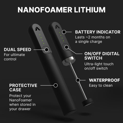 Subminimal NanoFoamer nano-screen assembly delivers smooth, premium microfoam texture