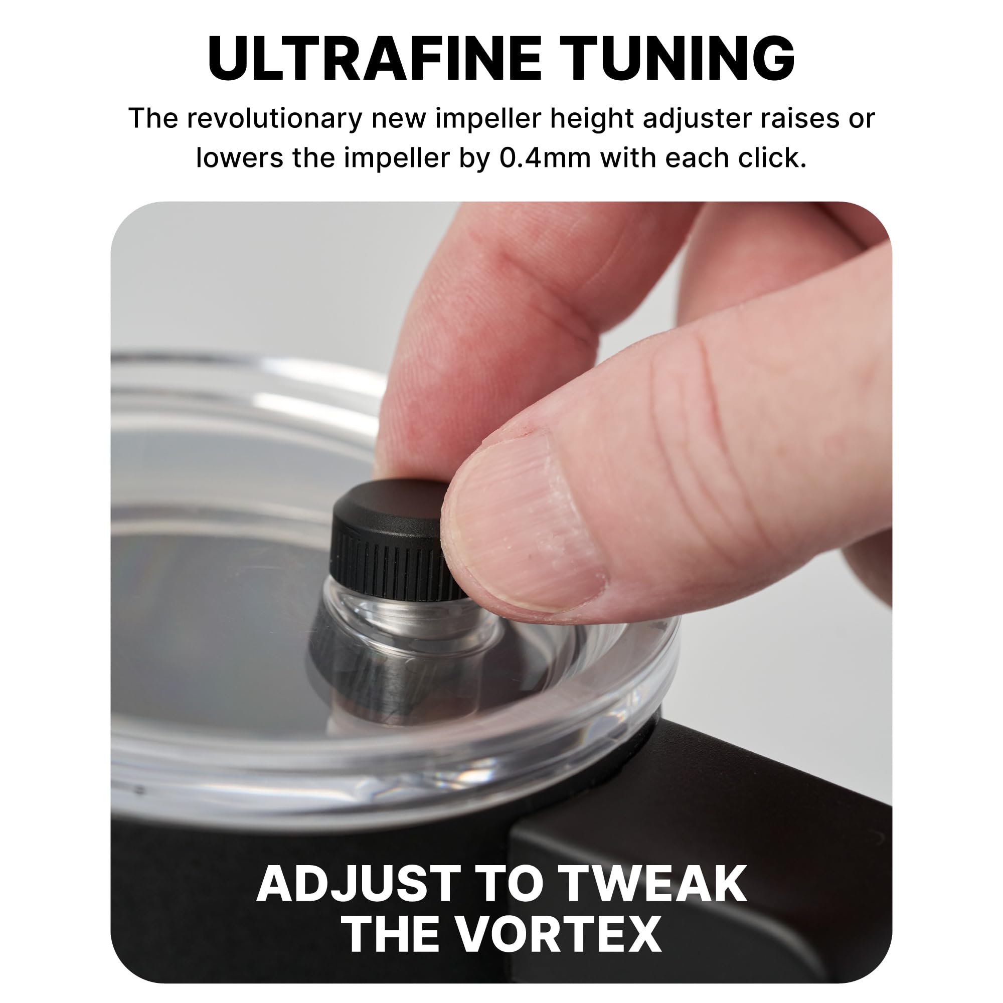 Subminimal NanoFoamer Gen-2 heats milk to 158°F for hotter beverages.