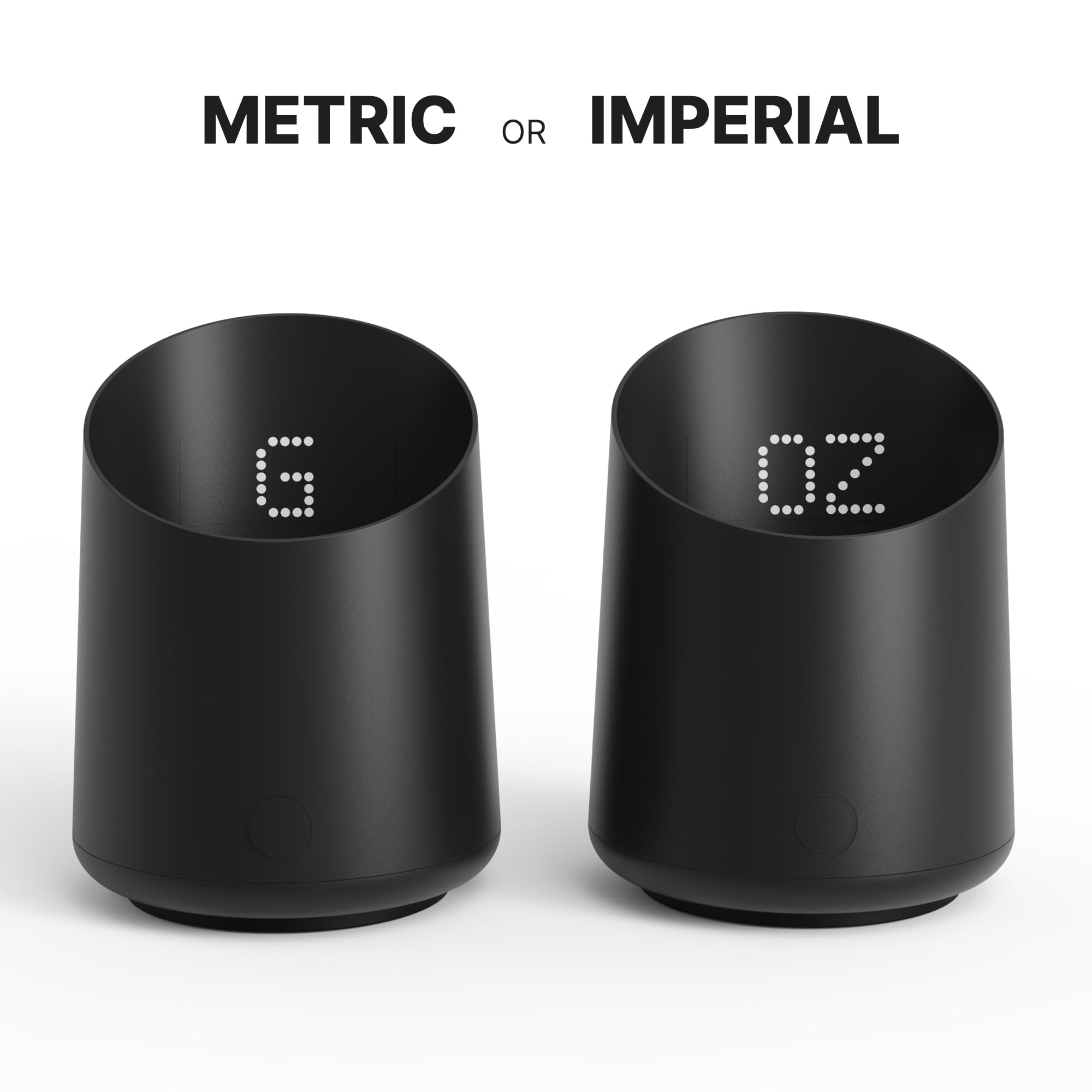 Subminimal Subscale USB-C charging keeps your brewing routine ready.