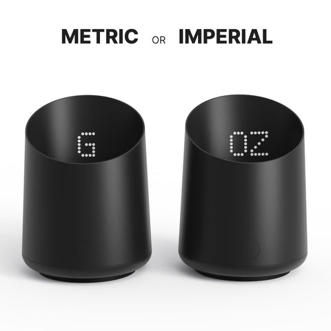 Subminimal Subscale USB-C charging keeps your brewing routine ready.