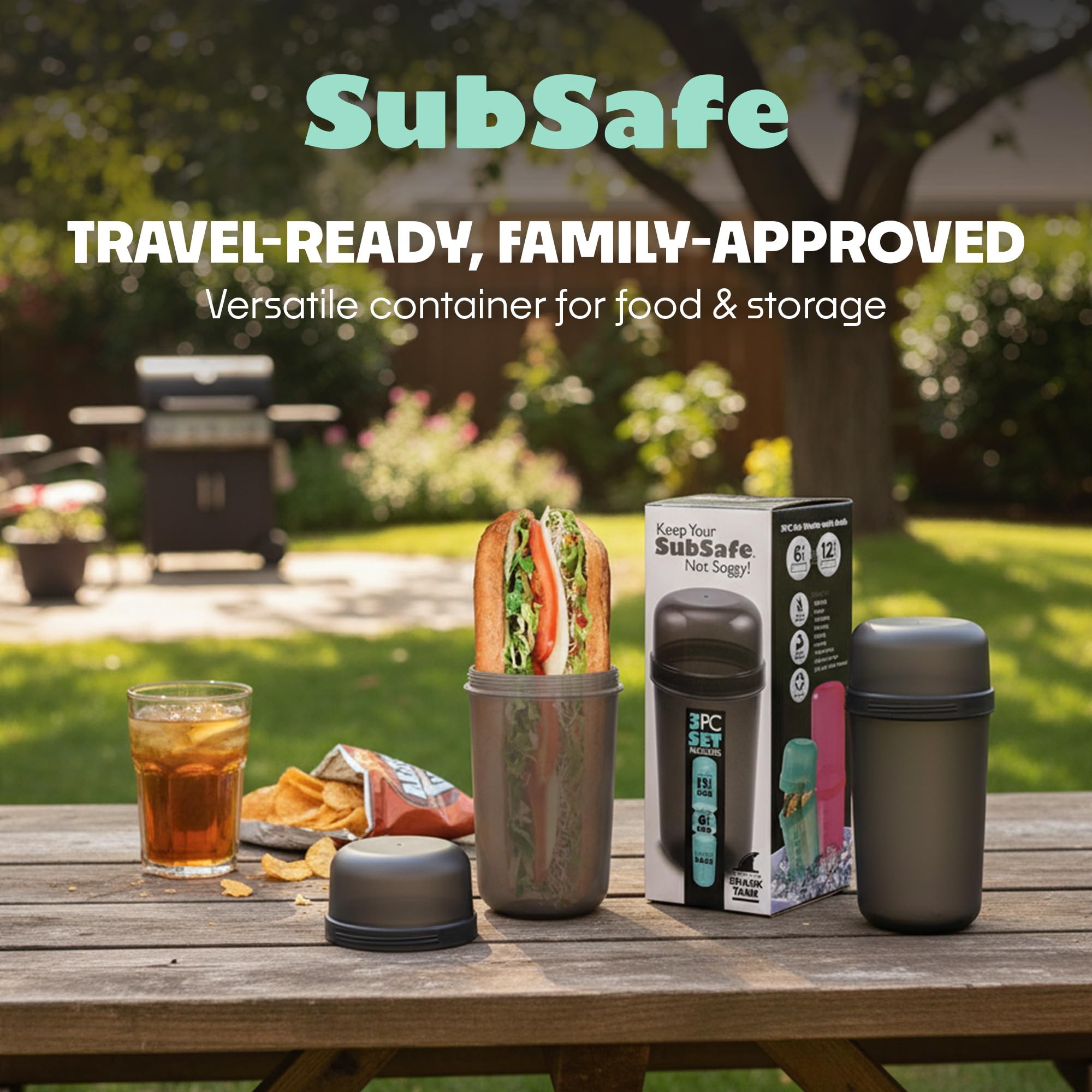 SubSafe fits both 6-inch and 12-inch subs securely for travel