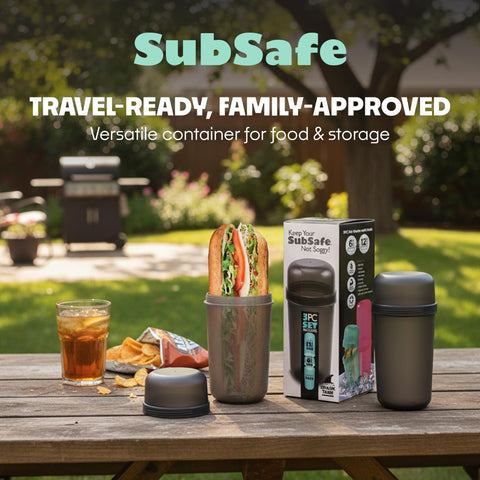 SubSafe fits both 6-inch and 12-inch subs securely for travel