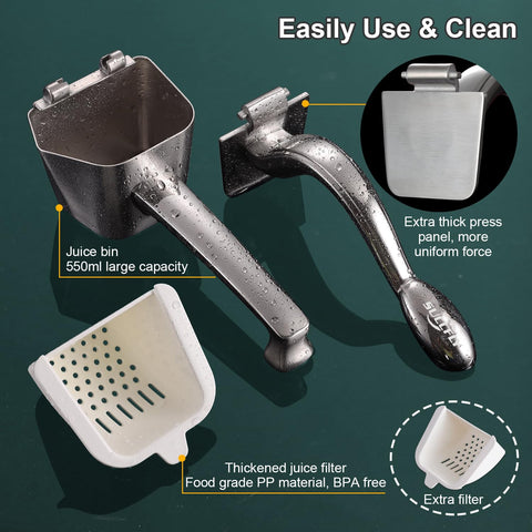 SUCCFLY detachable design enables quick disassembly for cleaning.