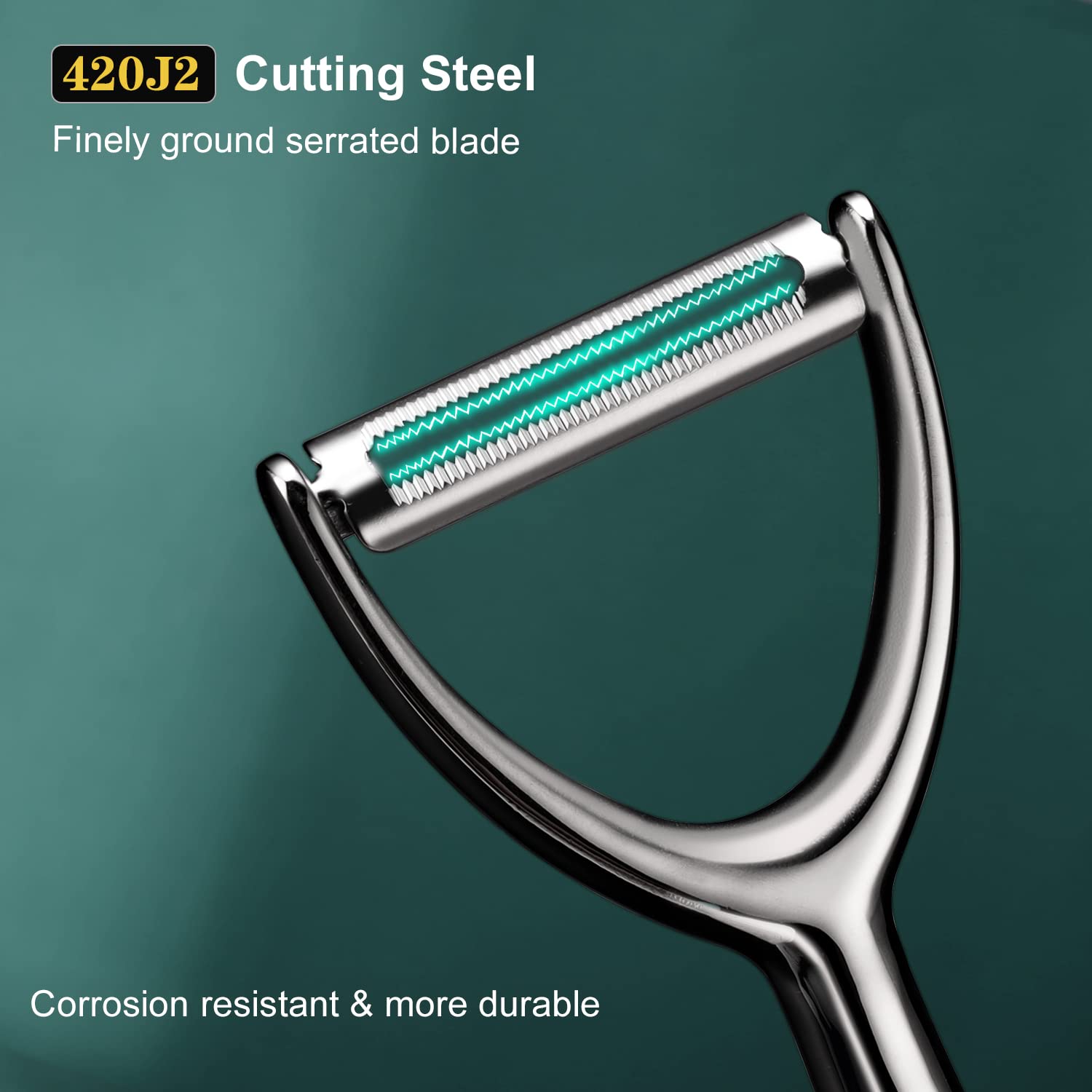 SUCCFLY 304 stainless steel construction resists rust for lasting performance.