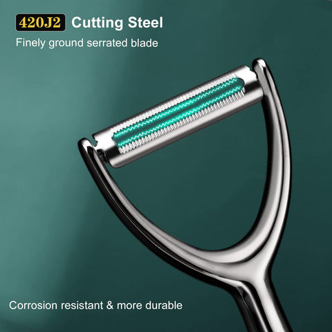 SUCCFLY 304 stainless steel construction resists rust for lasting performance.