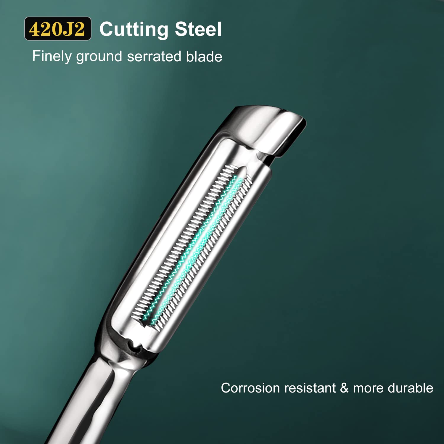 SUCCFLY swivelling serrated blade adapts to curves